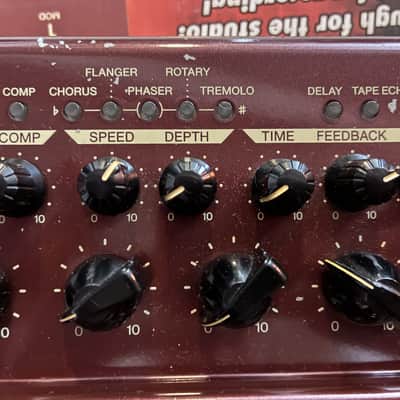 Yamaha DG Stomp - Multi Effect/Preamp/amp simulator w/midi and presets image 4
