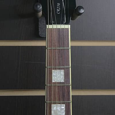 Cort  CR250 TBK Trans Black Beauty Standard Les Paul image 4