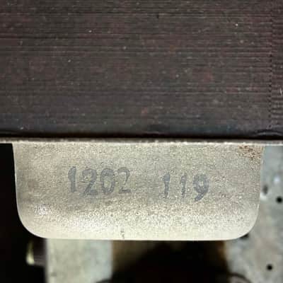 Marshall JTM100 Head HENDRIX JOURNEY Black 1966 image 6