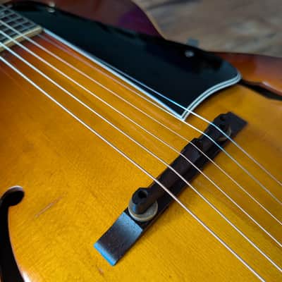 Gibson L-50 Acoustic Archtop Guitar Vintage 1965 3 Tone Sunburst W/HSC NICE!! image 7