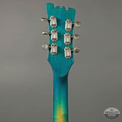 1966 Mosrite Combo Body/Joe Maphis Neck image 6