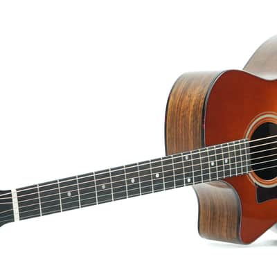 Eastman AC222LCE Deluxe Gold Burst Lefty image 12