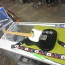 Fender Squier Series Telecaster Top Loader, 6 Barrel Saddles & Maple Neck ; Leveled & Crowned & Dressed Frets 1994 - Black Body , White Pick Guard