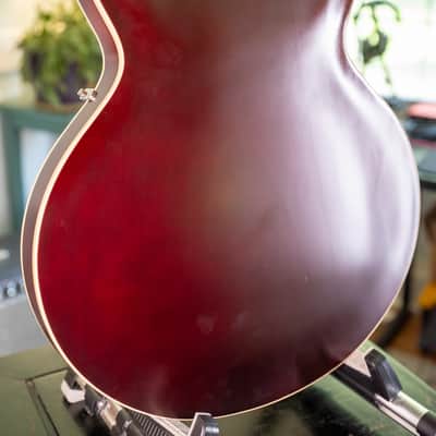 Gibson 335 Mod Shop - Electric Plum - Pearly Gates image 12