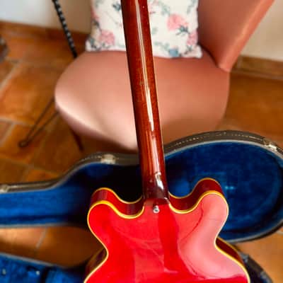 Epiphone Riviera E360TD 1967- Cherry image 3