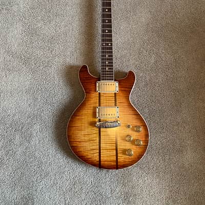 Cherok Guitars Double-Cut LP-Style - Sunburst image 1