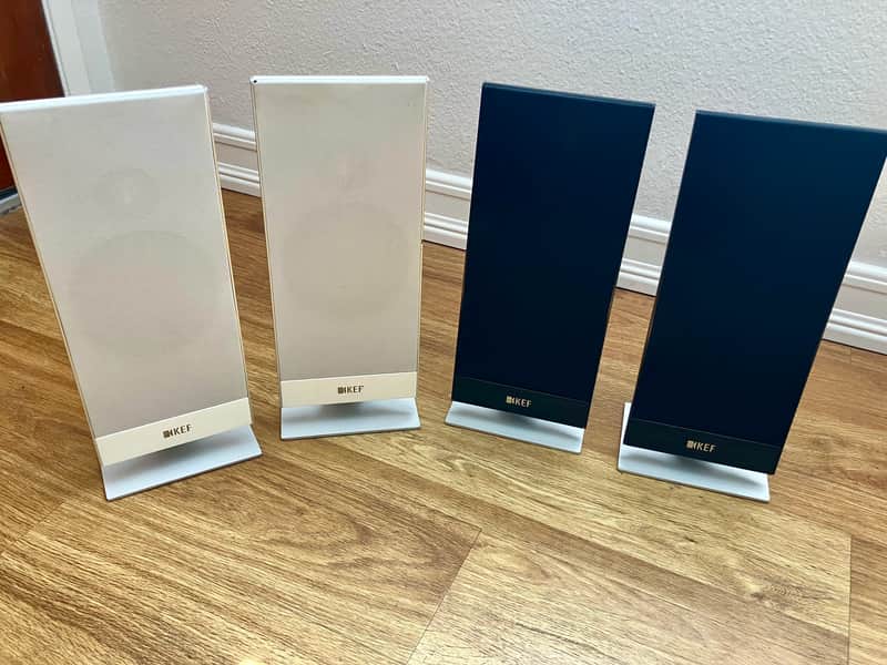 Immagine Kef T101 Satellite Speakers (2 pairs) - 1