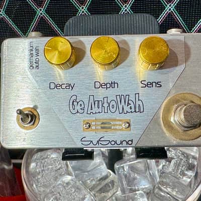 SviSound Germanium auto wah from SviSound - Silver image 5