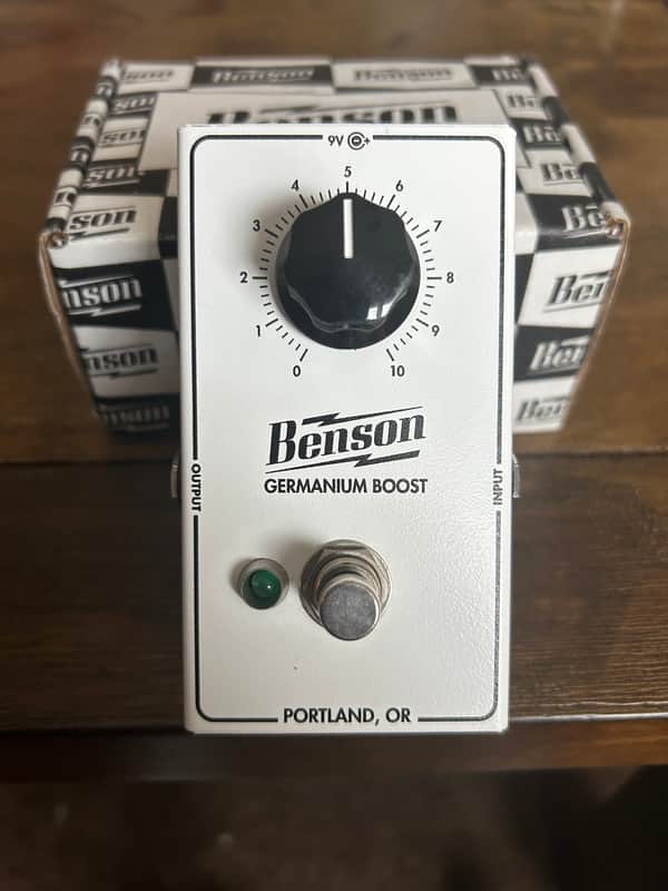 Benson Amps Germanium Boost