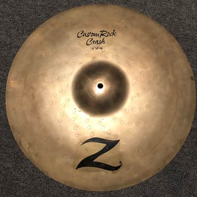 Zildjian 19" Z Custom Rock Crash Cymbal 1993 - 2001