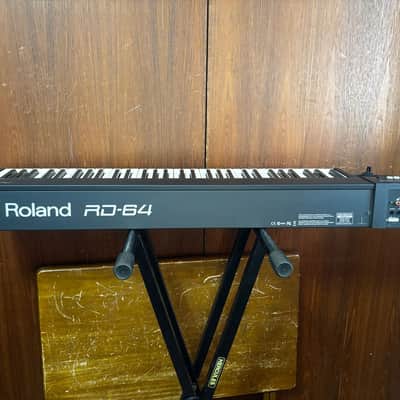 Roland RD-64 Fully Weighted 64key Digital Stage Piano SuperNATURAL Sounds w/ bag image 8