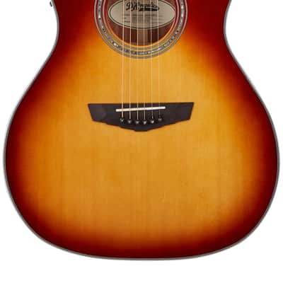 D'Angelico Premier Gramercy Std. IcedTeaBurst image 1