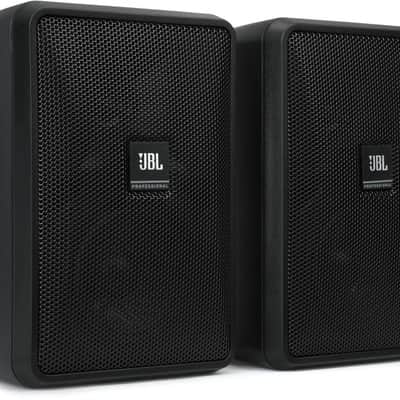 JBL Control 23-1 3-inch Ultra-Compact Indoor/Outdoor Speakers - Black (Pair) (Control23-1BKd1) image 1