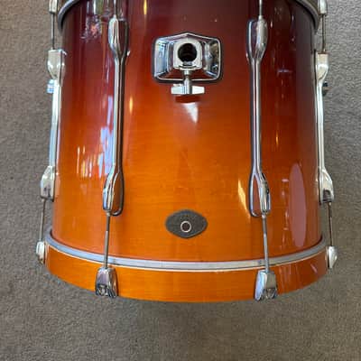 Tama Rockstar 22x18" Bass Drum 2000s - Custom Mahogany Fade image 3