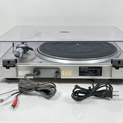 Vintage 1979 Sanyo TP1005 Belt Drive Turntable w/ Ortofon FF 15E MkII Phono Cartridge image 6