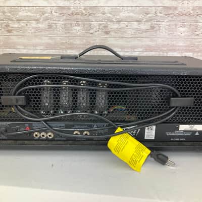Used Peavey 6505+ 2-Channel 120-Watt Guitar Amp Head w/Footswitch image 9