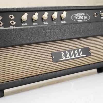 Bruno Tweedy Pie 45 Tube Amplifier Head #49811 image 19
