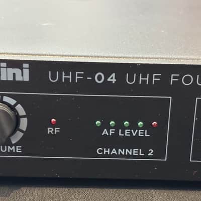 Immagine Gemini UHF-04M Wireless Microphone System - 8