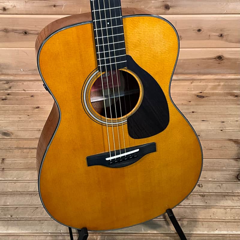 Yamaha FSX5 Red Label Acoustic Guitar - Natural image 1
