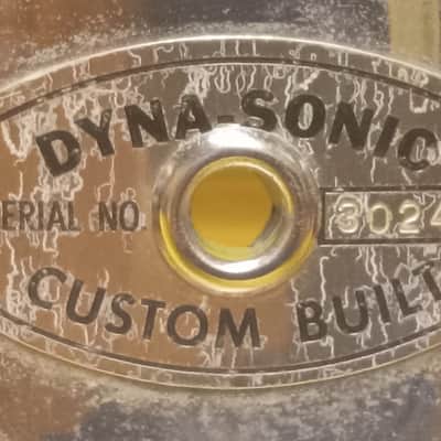 Rogers Dynasonic 14"x5" Snare Drum 60's - Chrome Over Brass image 2
