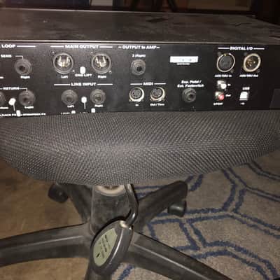 Avid Eleven Rack Guitar Effects Interface orange image 2