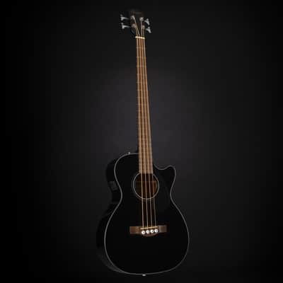 Fender CB-60SCE Black - Acoustic Bass image 8