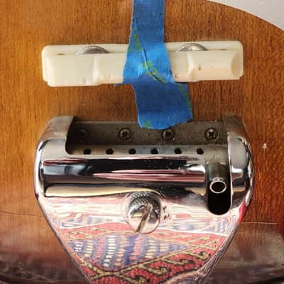 RARE! Kent Polaris II Sunburst w Trem System 1965 Japan image 14
