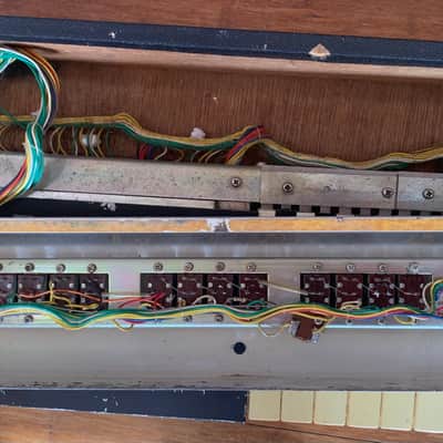 Extremely Rare - Hillwood Blue Comets 73 Vintage Analog Synthesizer image 15