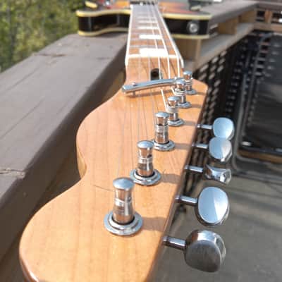 Telecaster/Sunburst Nitro/Alder on Ash Back/Seymour Duncan Quarter Pound's image 7