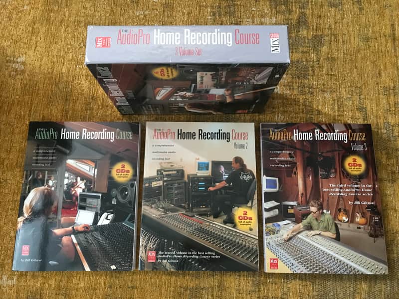 Hal Leonard Audio Pro Home Recording Course by Bill Gibson image 1