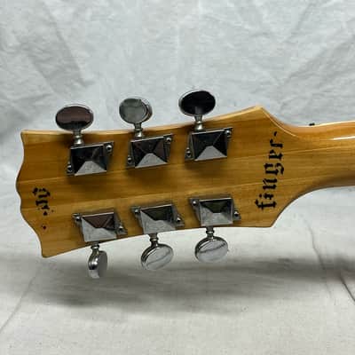 Univox Coily U1825 Hollow Body Guitar MIJ Made In Japan Vintage Redburst - AS IS! needs new nut image 9