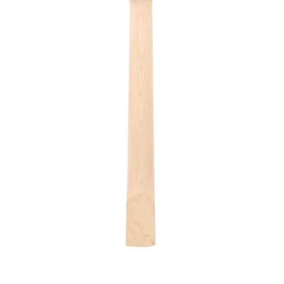 Maple guitar Neck 22Fret 24.75inch Rosewood Fretboard Paddle Headstock image 3
