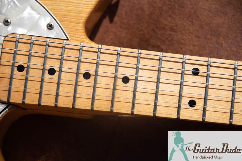 1976 Greco Spacey Sounds TE500N - (TE-500) Telecaster Thinline