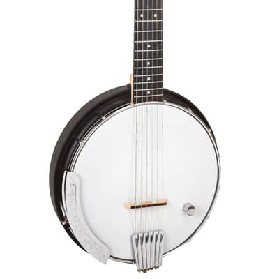 Gold Tone AC-6+: Acoustic Banjitar w/ Pickup and Gig Bag image 1
