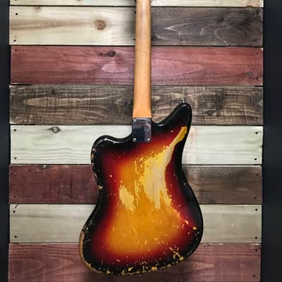 Fender Jaguar Sunburst 1963 image 9
