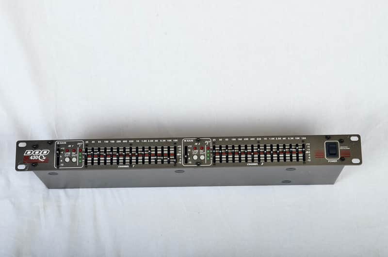 DOD SR430Q Graphic EQ image 1
