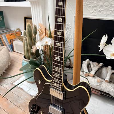 1976 Gibson ES335 Walnut Lefty Left Handed Rare Vintage Collector image 7