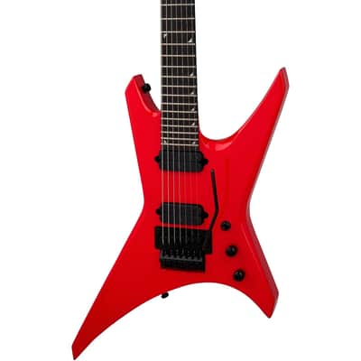Jackson Pro Series Signature Dave Davidson Warrior WR7 - Ferrari Red image 5
