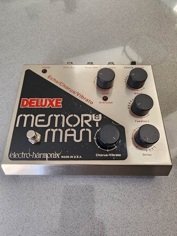 Electro-Harmonix Deluxe Memory Man Reissue