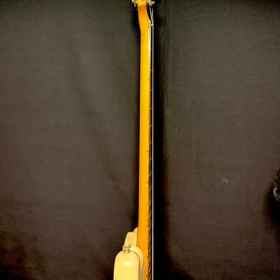 Fender BASSO MUSTANG 1975 - BIANCO LATTE image 6