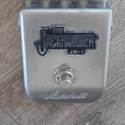 Marshall JH-1 Jackhammer Distortion/Overdrive Guitar Effect Pedal w/box image 2