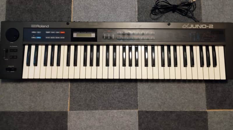 🎹 Roland Alpha Juno-2 | 61-Key Programmable Polyphonic Synthesizer | Vintage | Serviced / Very Good Condition | 100V Japan Model image 1