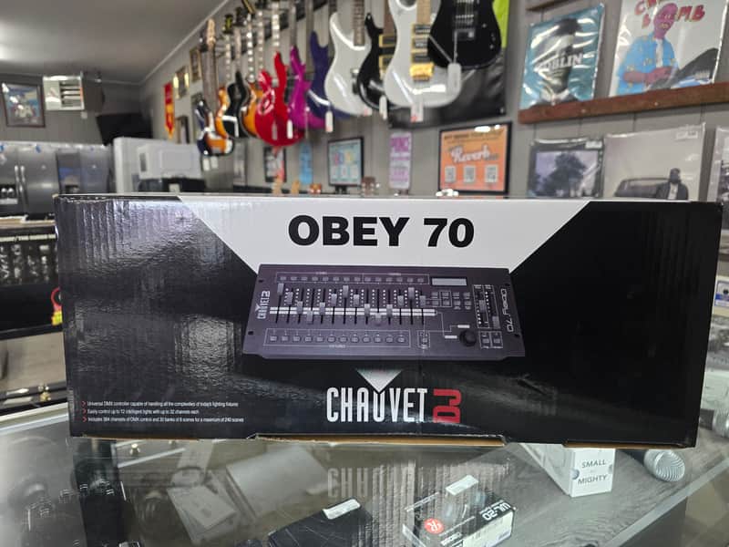 Chauvet Obey 70 Universal DMX Light Controller 2010s - Black image 1