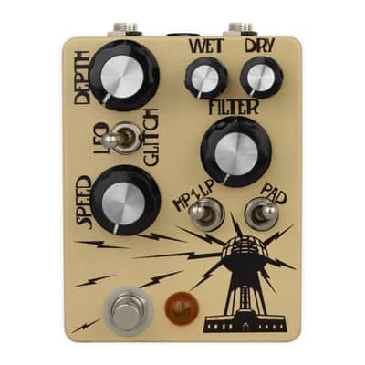 Hungry Robot Wardenclyffe Lo-Fi Modulator | Reverb