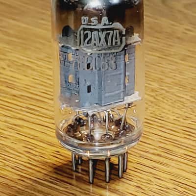 12AX7A/ECC83 RCA MaxiPreamp2/TV7 tested (1) tube lot image 1