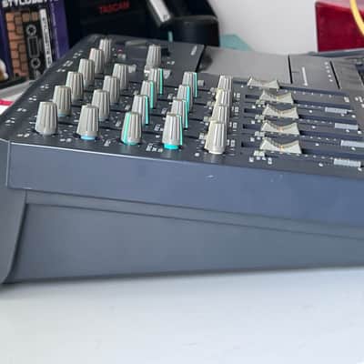 Serviced TASCAM Portastudio 414 4-Track Cassette Recorder 1990s - With New Power Supply and vintage tape image 5