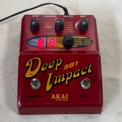 Akai SB1 Deep Impact Bass Synth w/ power supply image 2
