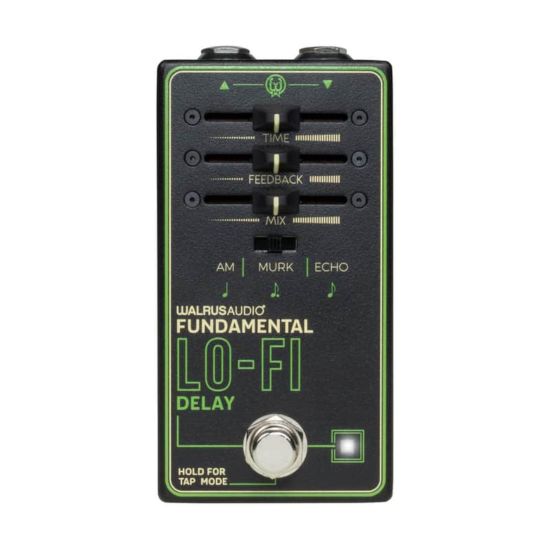 Walrus Audio - Fundamental Series Lo-Fi Delay image 1