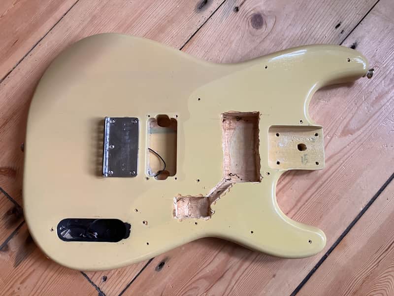 Squier 51 by Fender Guitar Body Roadworn * Please Read image 1