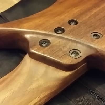 Peavey Cirrus Custom HP signature 2006 Bubinga/ Walnut image 9